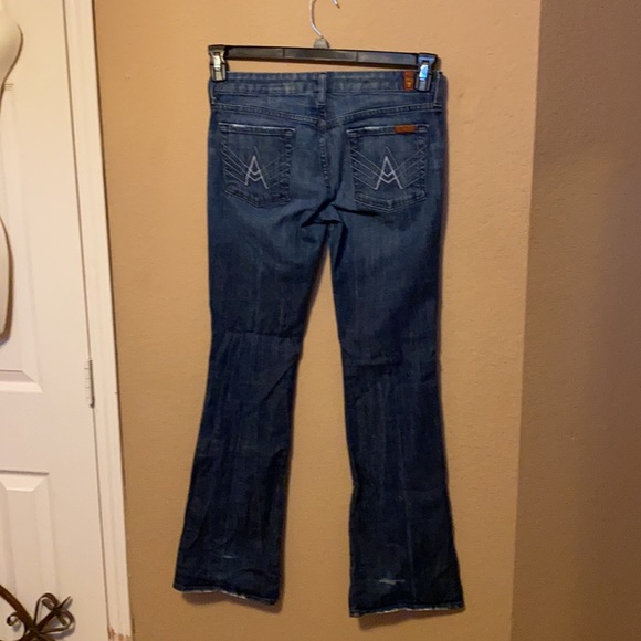 7 for all man kind a pocket jeans - Picture 3 of 3